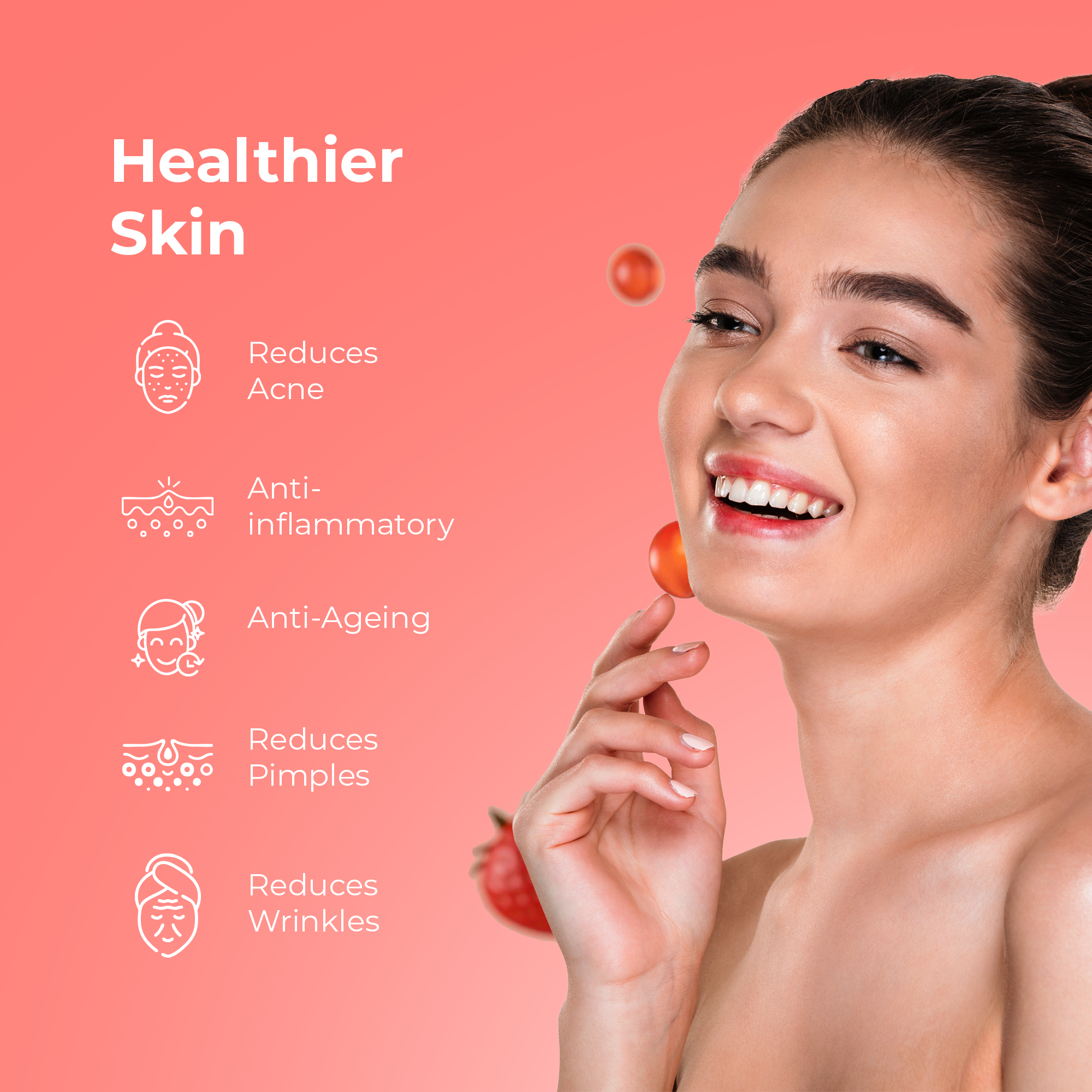 Gond Katira Gummies (30 Pcs) | India's First Gond Katira As Gummies | All Natural No Artificial Additives